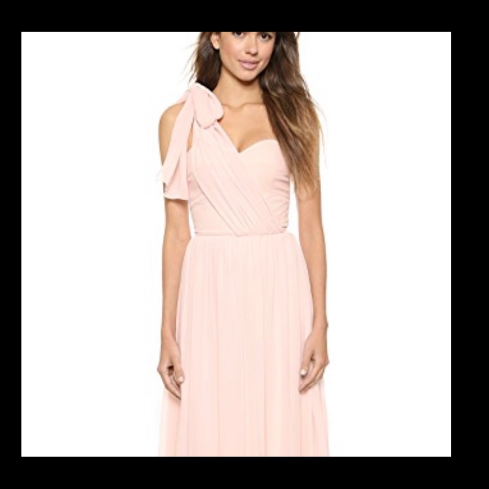 Ceremony by Joanna august dress.